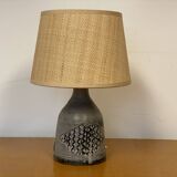 Vintage ceramic lamp from the 60s