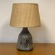 Vintage ceramic lamp from the 60s