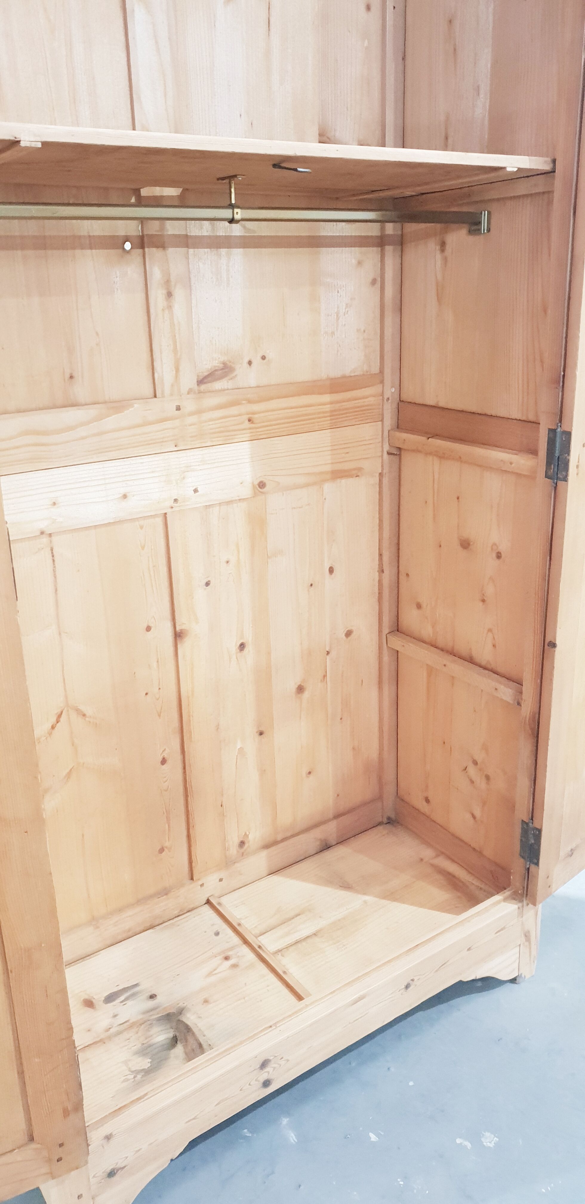 Antique pine cabinet