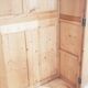 Antique pine cabinet