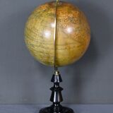 Terrestrial globe signed J. Forest – Late 19th century