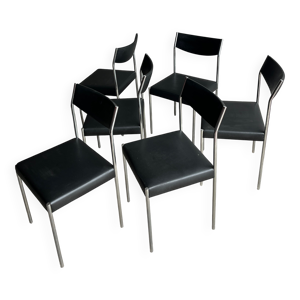 Ensemble de 6 chaises - salle manger