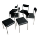 Set of 6 Mid-Century dining chairs, 1950s