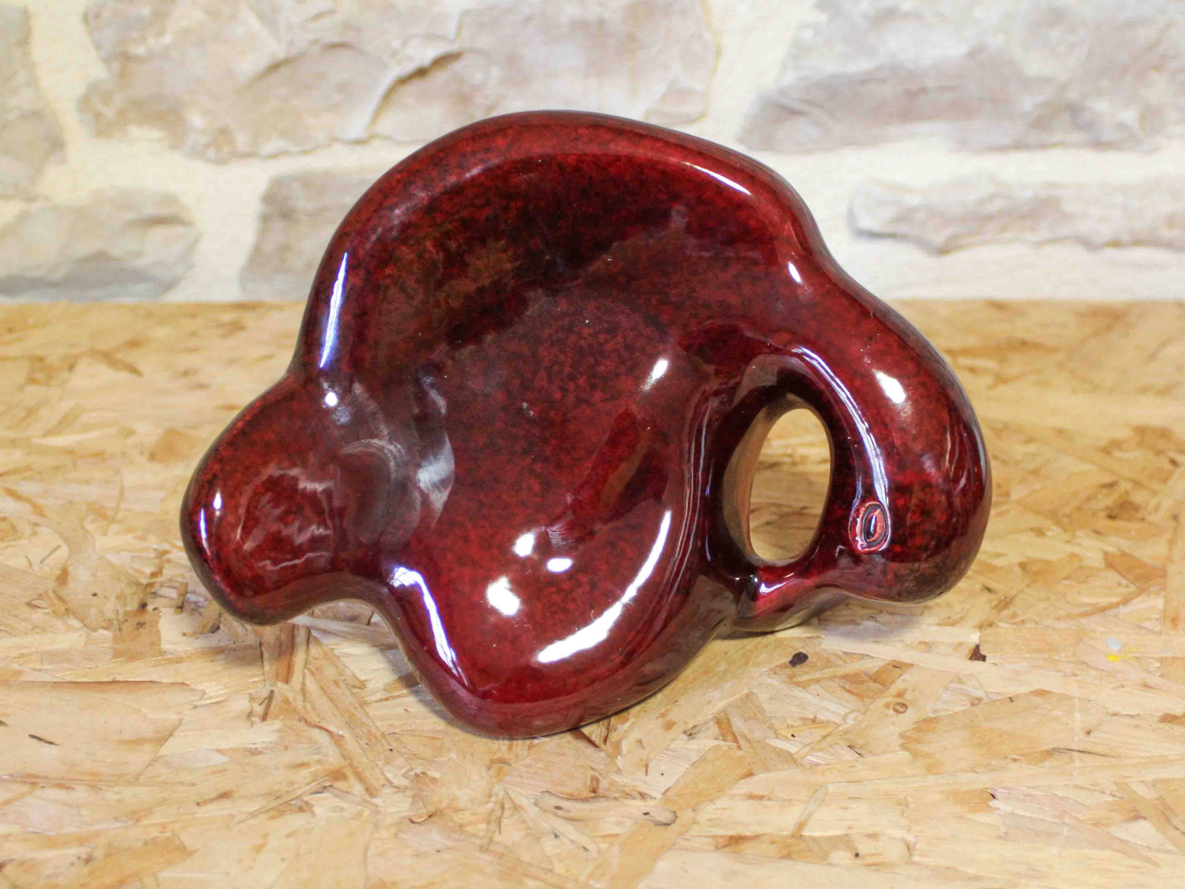 Vide poche en céramique en forme de canard par Idlas