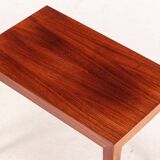 pair of rosewood coffee tables by Severin Hansen - Denmark 1960s
