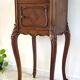TABLE de Chevet Style Louis XV MARBRE