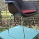 Set of 4 armchairs Robin day model created in 1967 edited by hill
