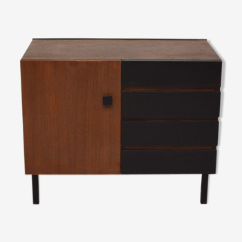 Small furniture door and drawers, 1960