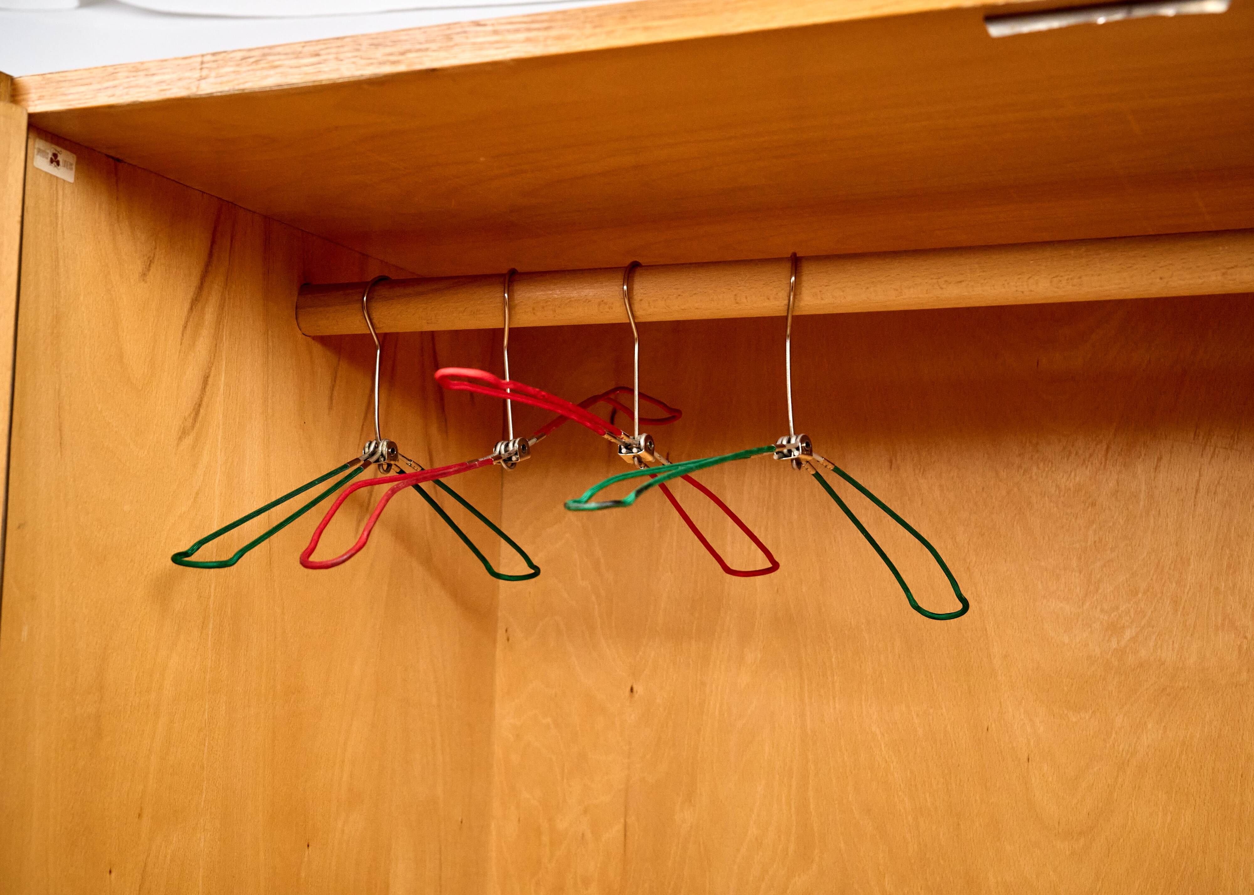 Vintage Wardrobe U-486 by Jiří Jiroutek for Interiér Praha, 1970s