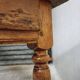 Antique French table farm dining table 19th century 73 x 201 cm