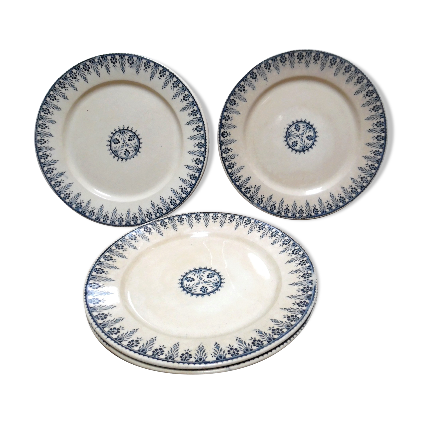 Seven plates of Sarregemines