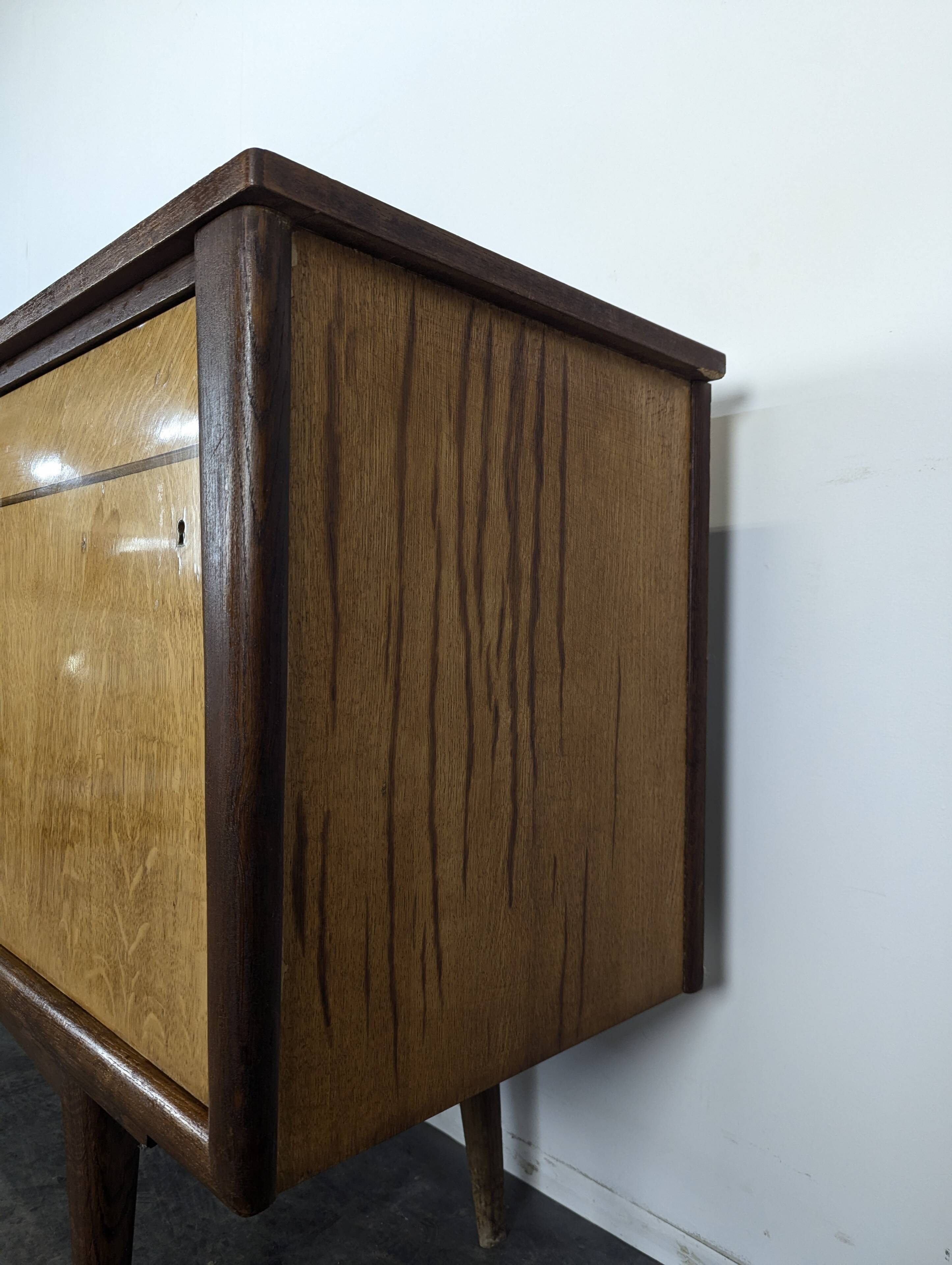 Enfilade moderniste des années 60