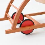 Hans Brockhage & Erwin Ändra Schaukelwagen Siegfried Lenz Germany 1957