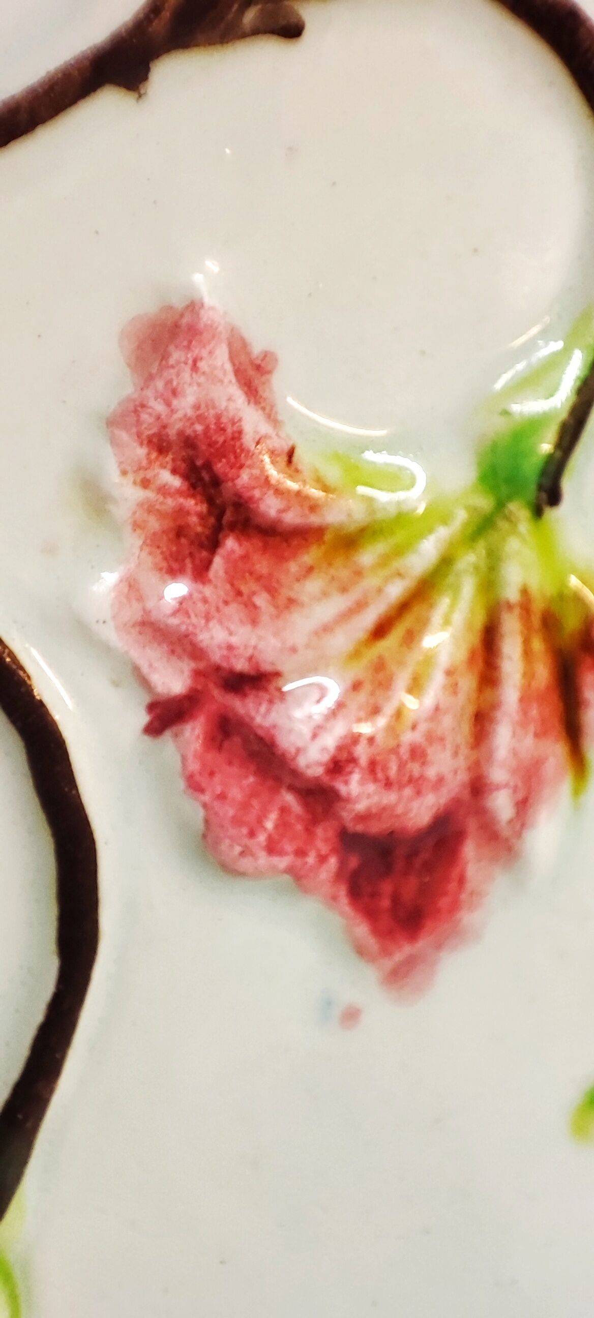 Vase en céramique « art nouveau », espagne, années 1930