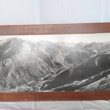 Panoramic photo of the Pyrenees