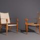 Wilhelm Kienzle safari chairs for Wohnbedarf, set of 2