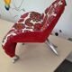 Leolux armchair model Pallone restored, unique piece.