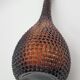 Carafe Italienne Empoli en verre ambré