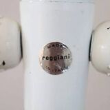 Large table lamp in satin-chrome steel by Goffredo Reggiani, Italy 1970s