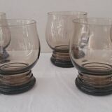 Set of 8 50's glasses