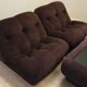 Living room set, Italian design,  Rino Maturi, Mimo Padova