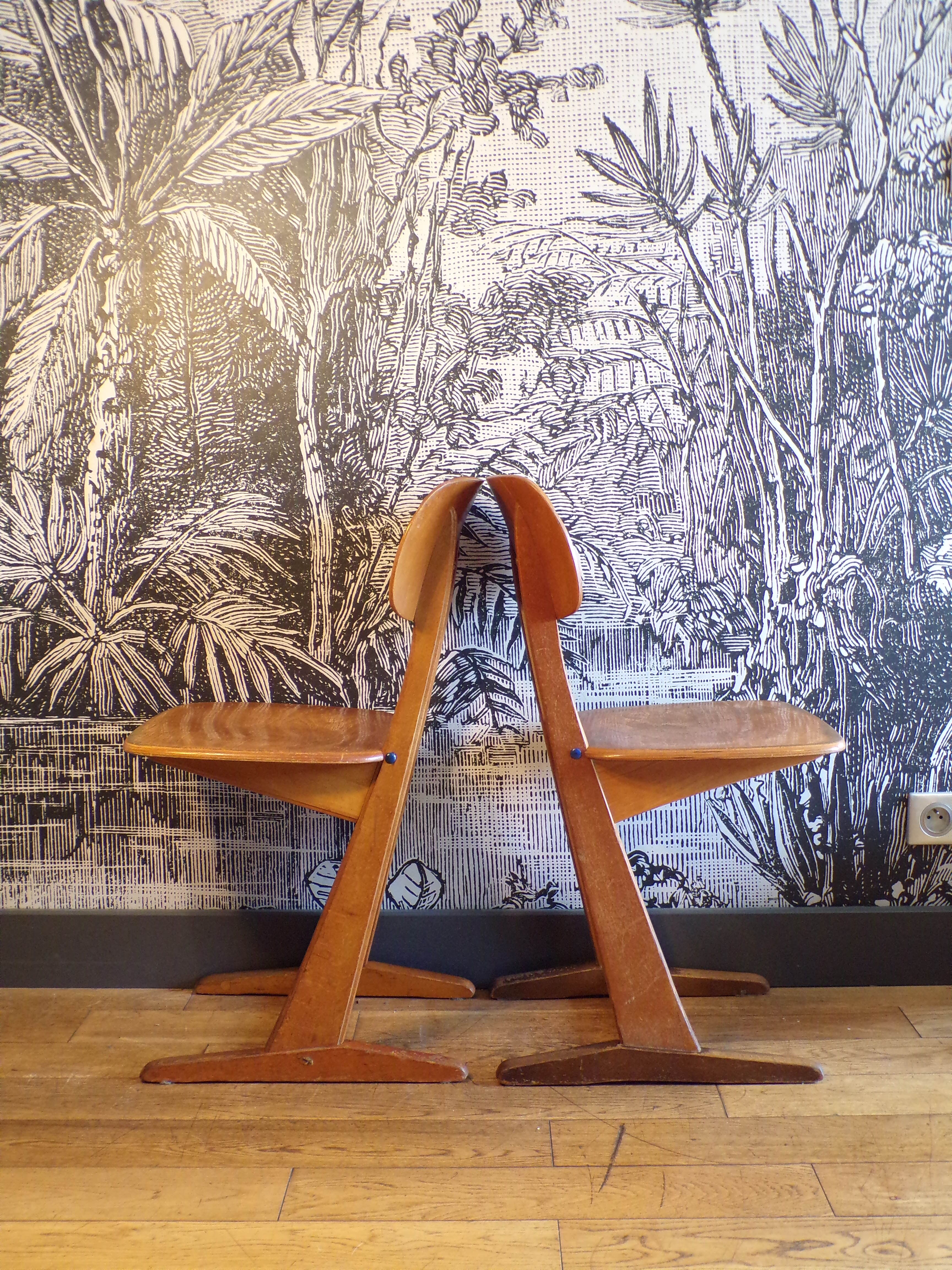 Paire de chaises Casala taille adulte
