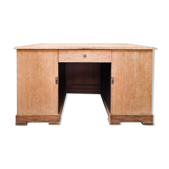 Old oak master's desk