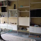 George Nelson's "CSS" wall-mounted bookcase for Herman Miller / furniture