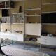 George Nelson's "CSS" wall-mounted bookcase for Herman Miller / furniture