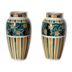 Paire de vases art déco