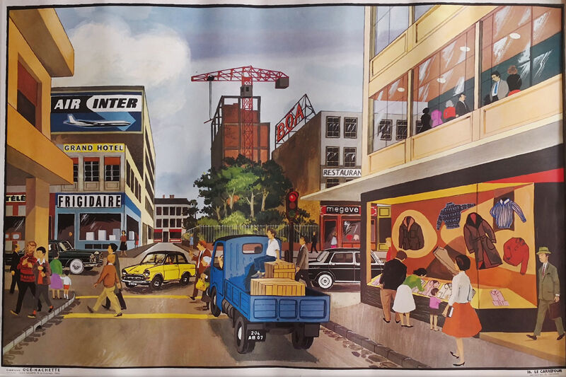 School poster EMB-Hachette