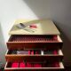 Cutlery set with storage furniture, Gero Zilduro (Netherlands), 100 pieces, stainless steel