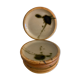 6 small bread plates enamelled pottery of the Vallauris Dove