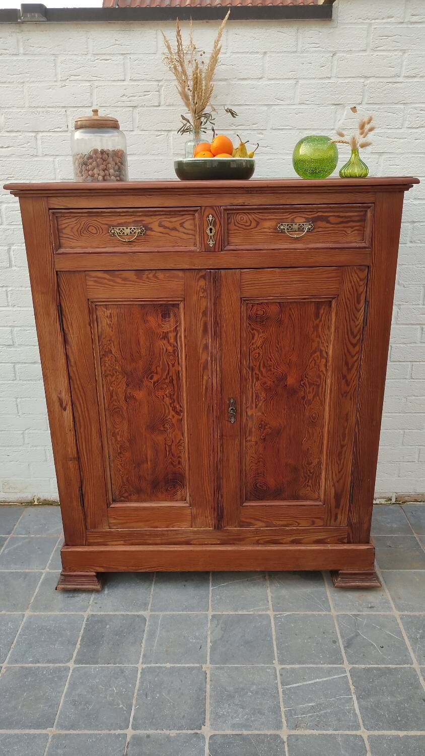 Parisian oak sideboard