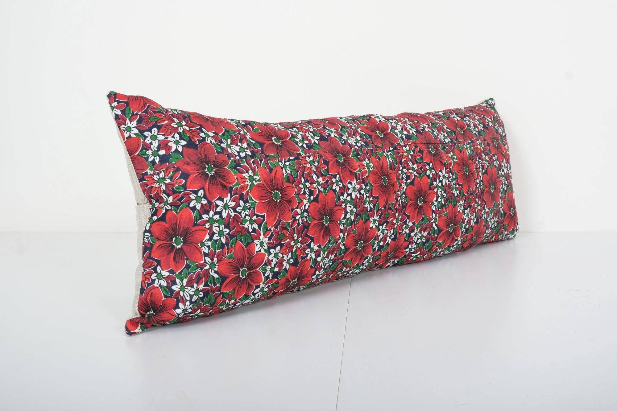 Vintage Turkish cushion cover 81x30 cm