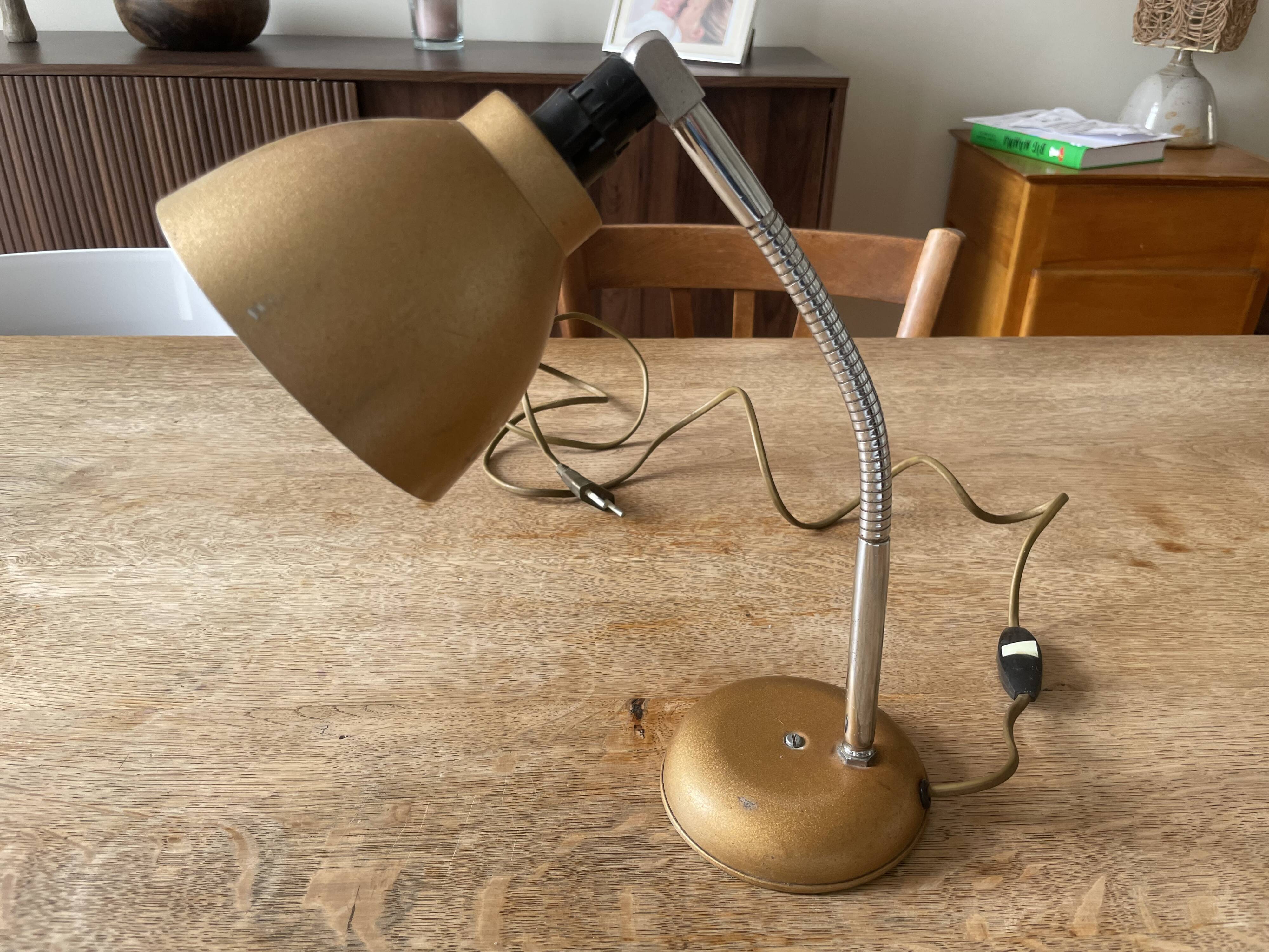 1970s desk lamp