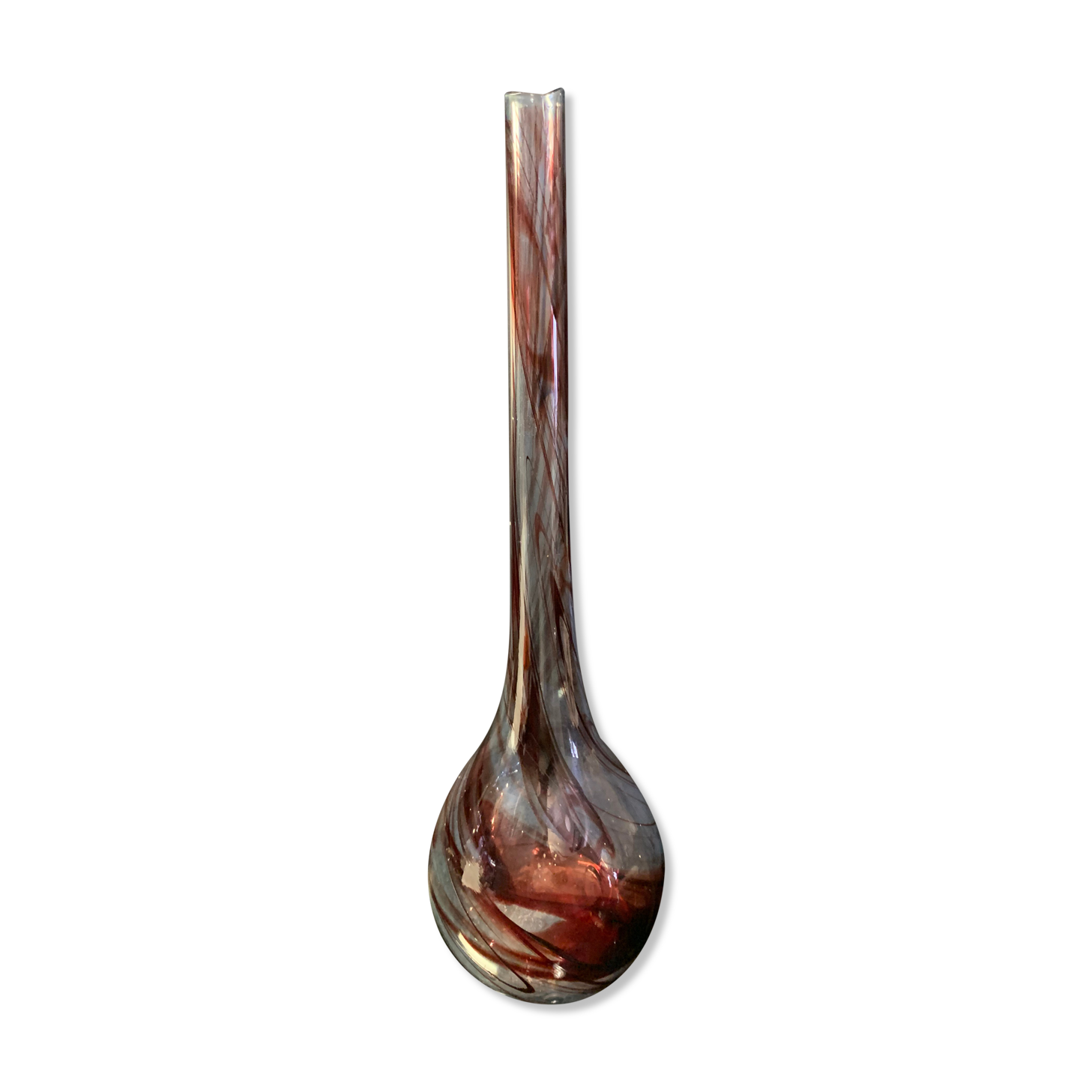 Soliflore vase design in glass