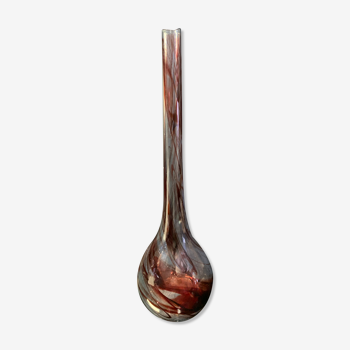 Vase soliflore design en verre