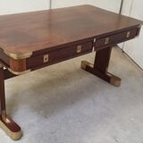 English flat desk