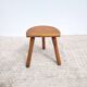 Tabouret de campagne tripode vintage
