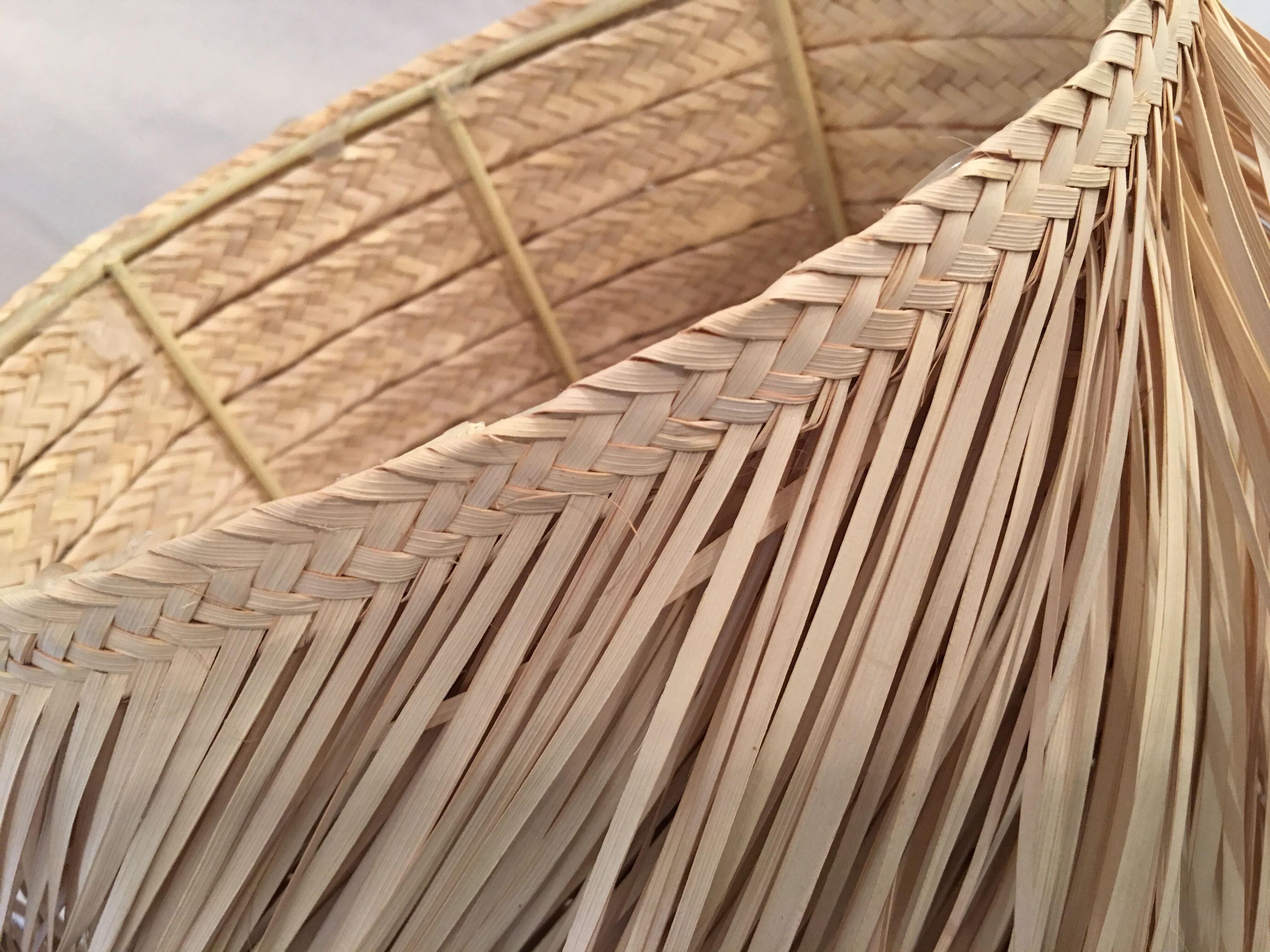 Yellow ceramic lamps pair