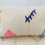Berber kilim wool cushion cover n°27