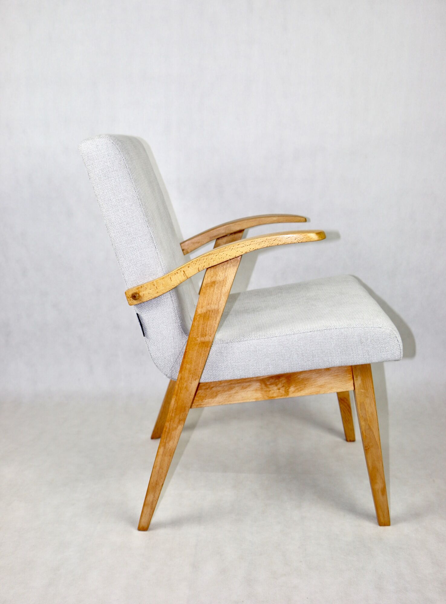 Light grey easy chair  1970s