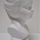 Bust biscuit porcelain little girl