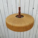 Large suspension Temde Leuchten design 60's