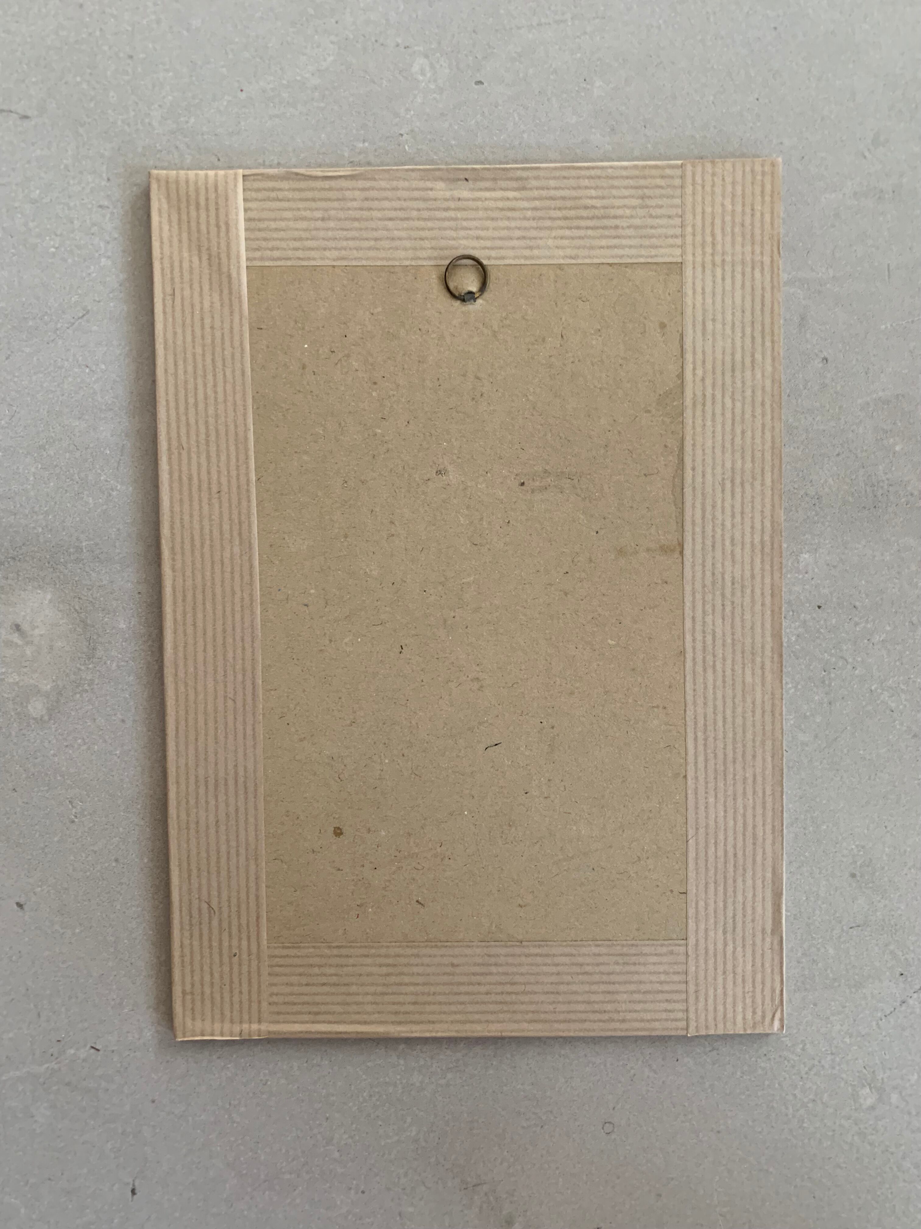 Old watercolor, Pont Christ chapel 1932