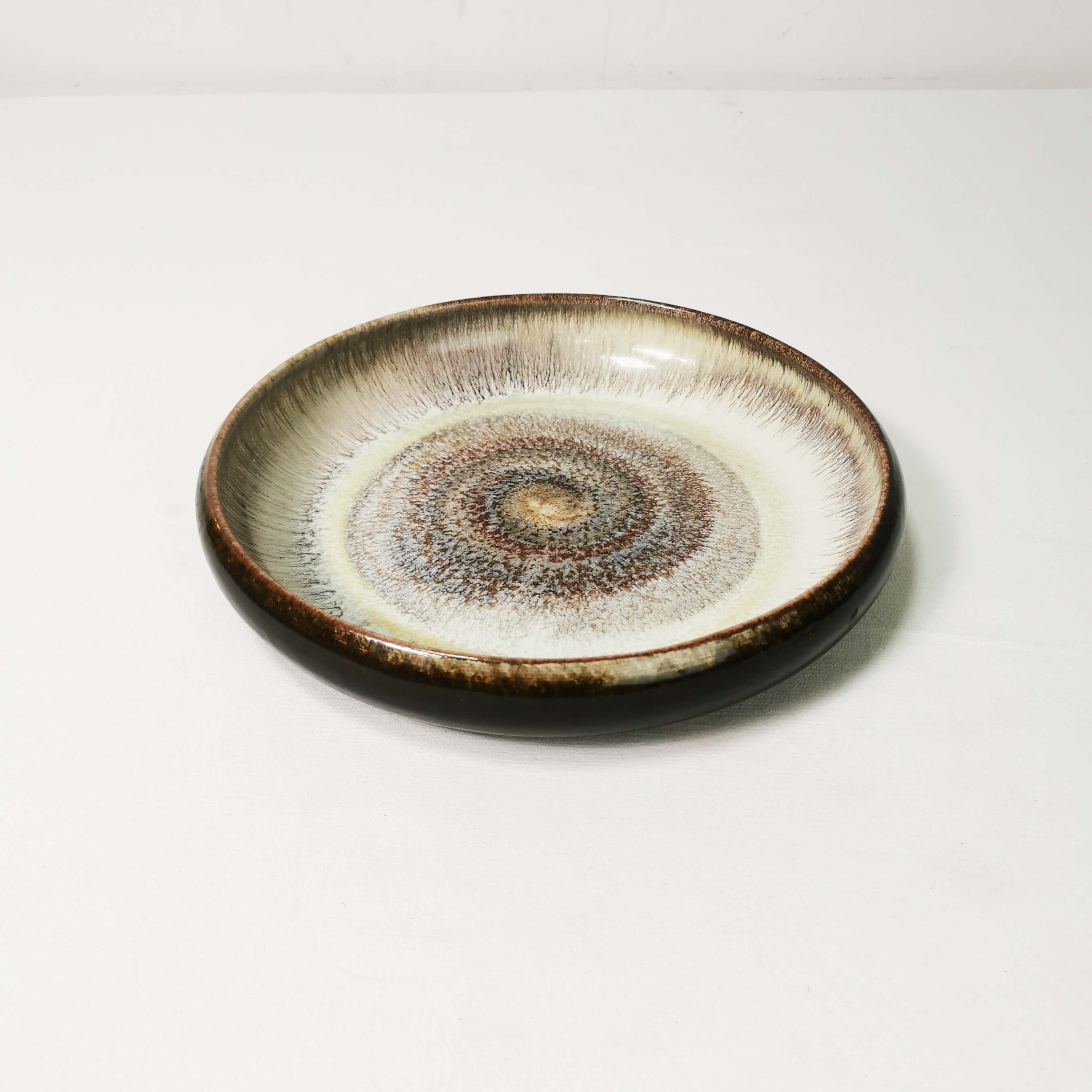 Ceramic dish, Bangholm, Denmark, 1960s