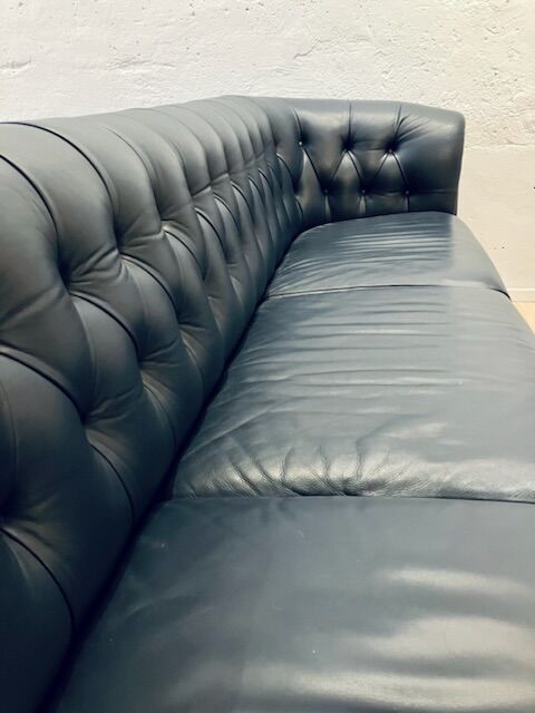 Bristol leather sofa Mateo Grassi 1996