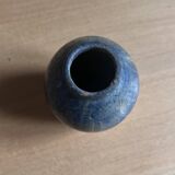 Small vintage ceramic vase from Vallauris