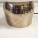 Chromed metal table lamp anni '70 italia